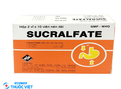 Các tác dụng phụ có thể gặp khi dùng thuốc sucralfate