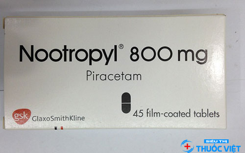 Thuốc nootropyl là thuốc gì?