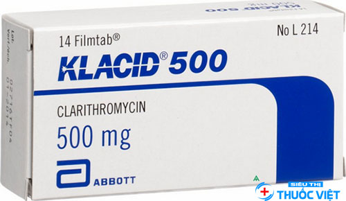 Thuốc Klacid có công dụng chữa bệnh rất tốt nếu dùng đúng cách
