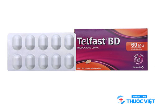 Tác dụng phụ của thuốc Telfast gây ra