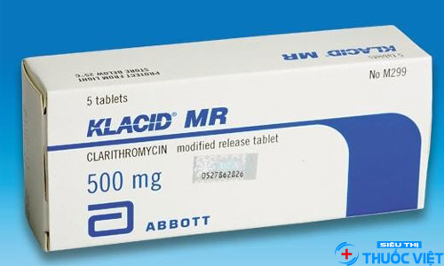 Tác dụng của thuốc Klacid là gì?
