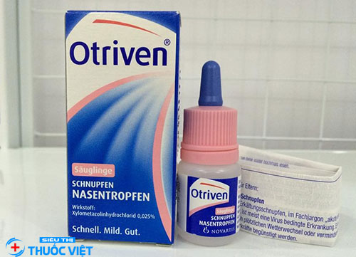 Thuốc Otrivin có thể tương tác với thuốc nào?