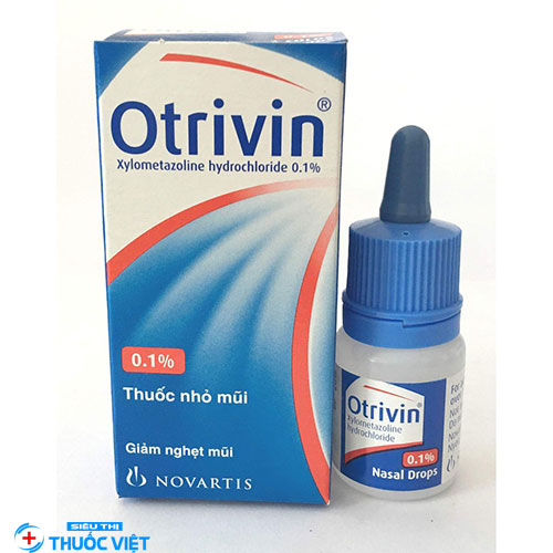 Liều dùng thuốc nhỏ mũi Otrivin