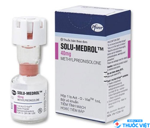 Chỉ định và cách dùng thuốc Solu-Medrol