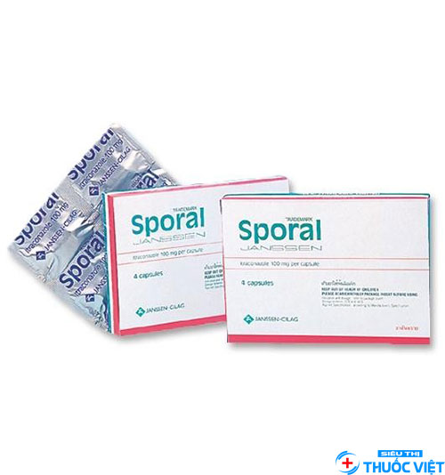 Giá thuốc Sporal 100mg là bao nhiêu và lưu ý gì khi sử dụng?