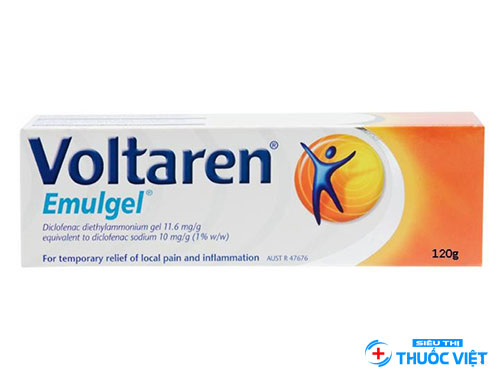 Công dụng và liều dùng của thuốc Voltaren