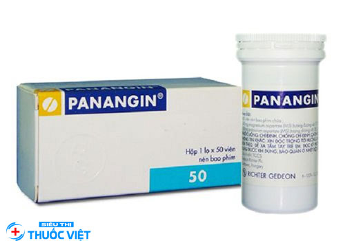 Thuốc Panangin có thể tương tác với thuốc nào?