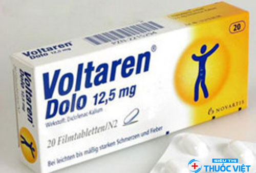 Thuốc Voltaren có tác dụng gì?