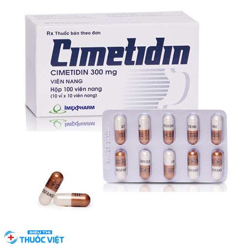 Tác dụng của cimetidine là gì?