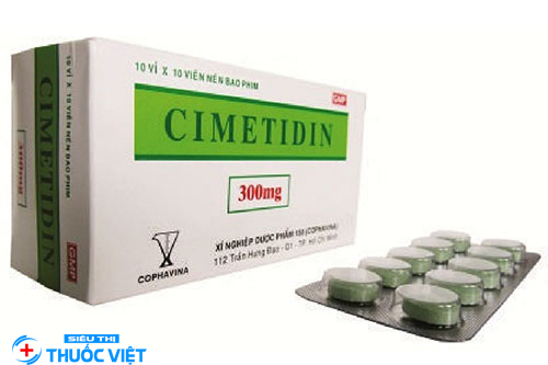 Thận trọng khi dùng thuốc đau dạ dày cimetidin