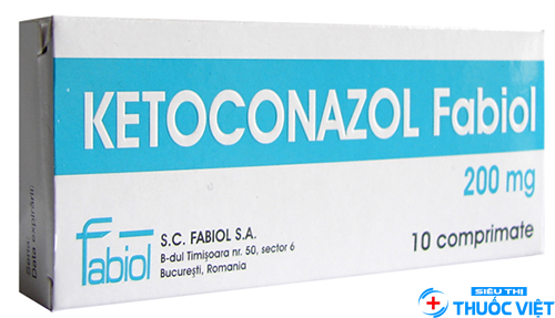 Nguy cơ gây tác dụng phụ khi dùng thuốc chống nấm ketoconazol