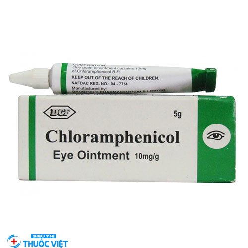 Lưu ý độc tính khi dùng kháng sinh chloramphenicol