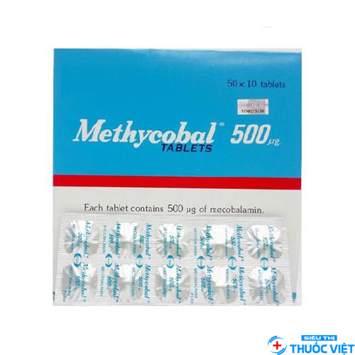 Tác dụng của thuốc Mecobalamin