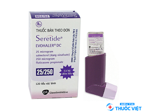 Công dụng và những tác dụng phụ khi dùng thuốc Seretide là gì?