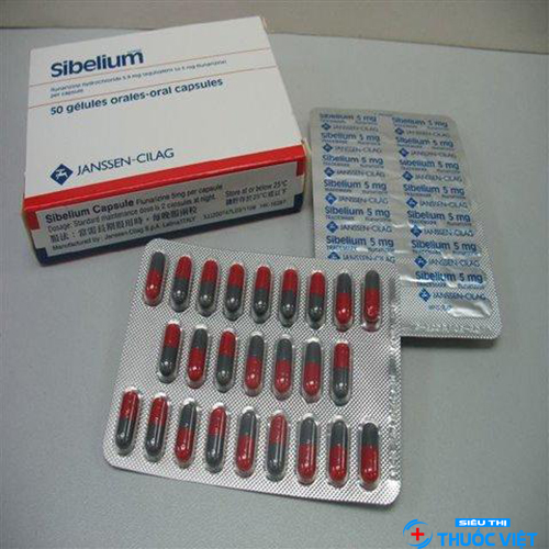 Cơ chế họat động của thuốc Sibelium