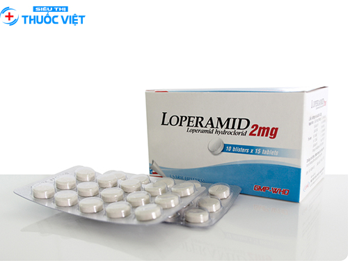 Tác dụng của loperamide
