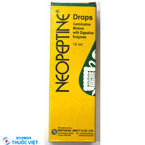 Cách dùng men tiêu hóa Neopeptine