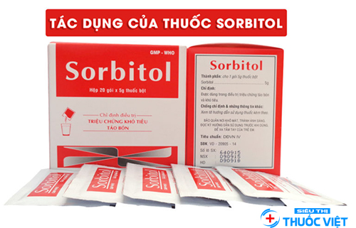 Tác dụng phụ của thuốc Sorbitol
