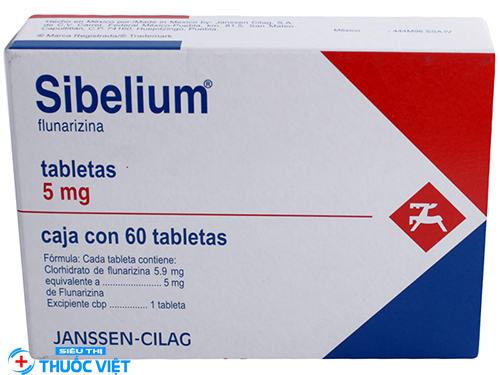 Liều dùng và cách dùng thuốc Sibelium