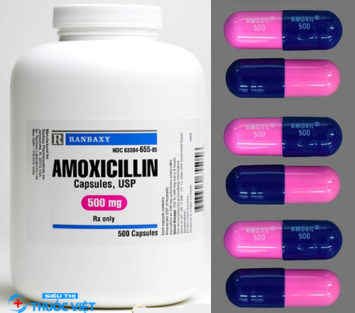 Nên dùng thuốc amoxicillin như thế nào?