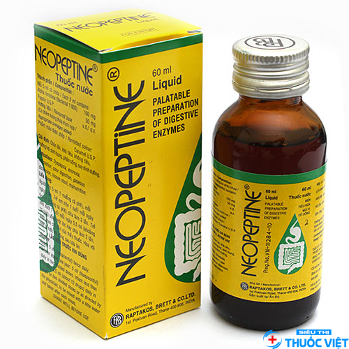 Thuốc Neopeptine có thể tương tác với những thuốc nào?