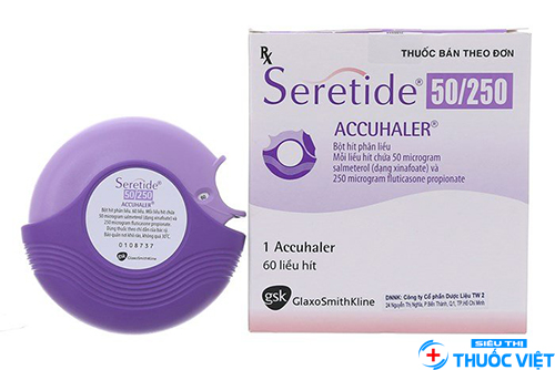 Bạn nên dùng thuốc Seretide như thế nào?