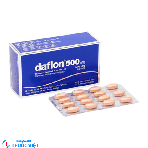 Thuốc Daflon có công dụng như thế nào?