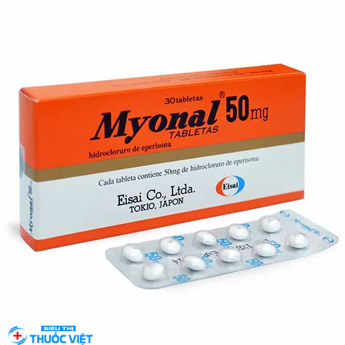 Công dụng và cách dùng của thuốc Myonal như thế nào?