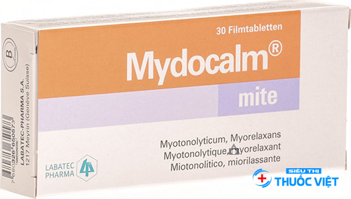 Công dụng của thuốc mydocalm là gì? Thuốc có tốt không?