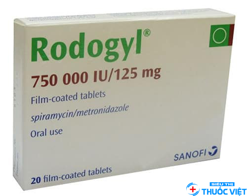 Tác dụng phụ của thuốc rodogyl