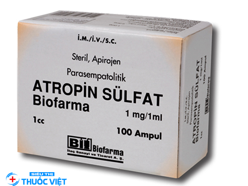 Ðề phòng với tác dụng phụ của atropin