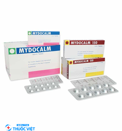 Liều lượng và cách dùng của thuốc mydocalm