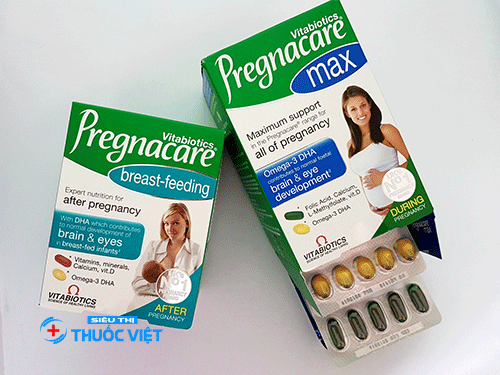 Cách sử dụng vitamin tổng hợp Pregnacare max cho bà bầu