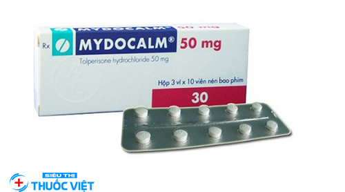 Giá thuốc Mydocalm 50mg bao nhiêu tiền và mua ở đâu?