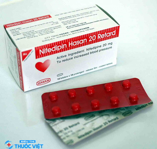 Tìm hiểu về thuốc nifedipin trong việc điều trị tăng huyết áp