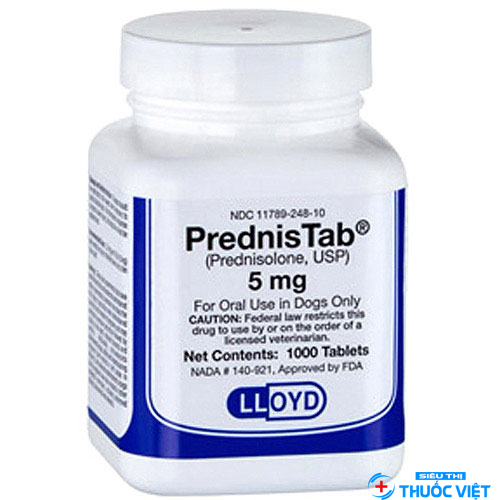 Tác dụng phụ của thuốc Prednisolon