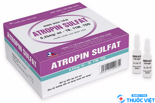 Tác dụng của atropine là gì?