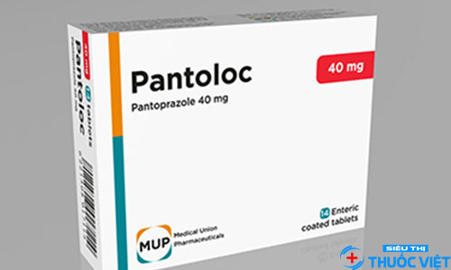 Pantoloc 40mg: Thuốc kháng acid chống loét dạ dày