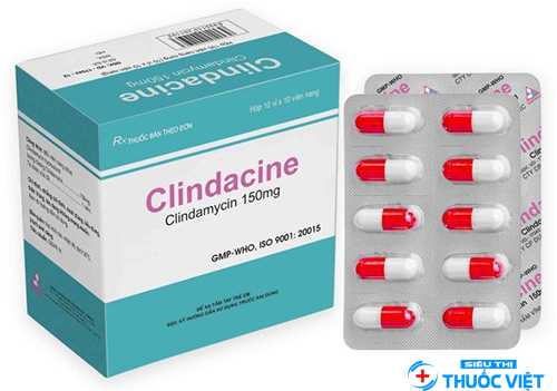 Bạn nên dùng clindamycin như thế nào?