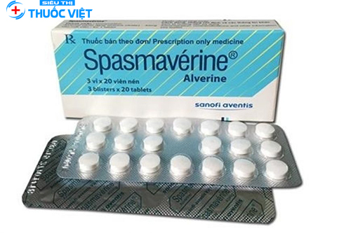 Công dụng và hướng dẫn sử dụng thuốc spasmaverine