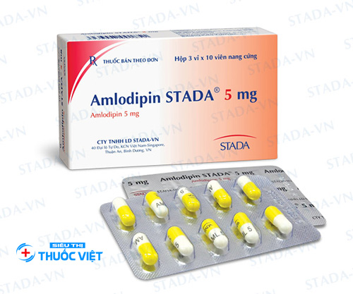 Thuốc Amlodipine có thành phần gì và tác dụng điều trị bệnh như thế nào?