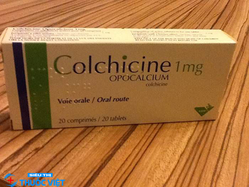 Những tác dụng phụ đáng chú ý khi dùng colchicin