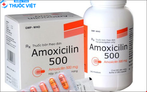 Cần lưu ý khi sử dụng thuốc kháng sinh amoxicillin