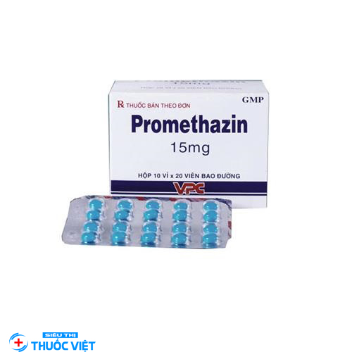 Cùng tìm hiểu thông tin về thuốc promethazine