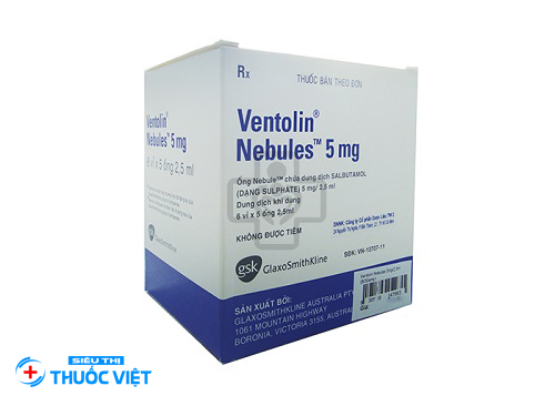 Công dụng và liều dùng của thuốc Ventolin là gì?