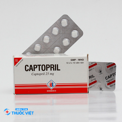 Tìm hiểu về thuốc Captopril trogn việc điều trị và chữa bệnh