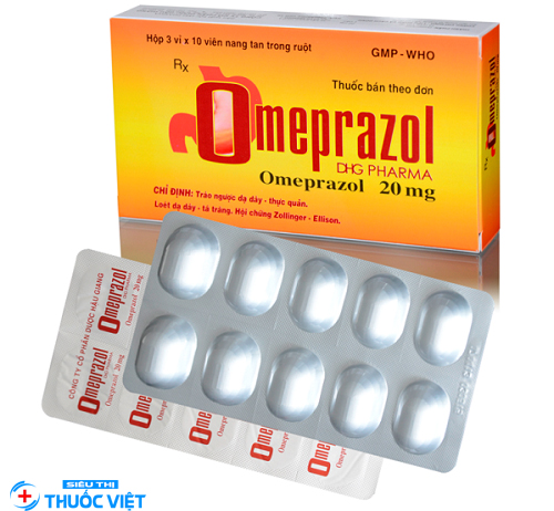 Liều lượng và cách dùng của thuốc Omeprazole