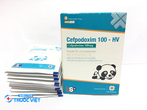 efpodoxime được bào chế dưới nhiều dạng khác nhau và phù hợp với từng đối tượng người bệnh