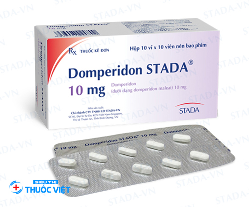 Tìm hiểu về công dụng của Domperidone trong việc điều trị bệnh