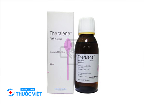 Theralene được bào chế dưới dạng viên nén hoặc thuốc nước để tiêm